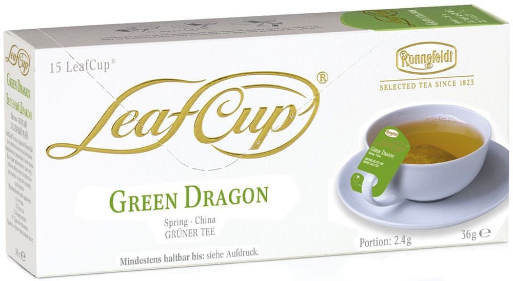 Ronnefeldt LeafCup Green Dragon - 15 porcií